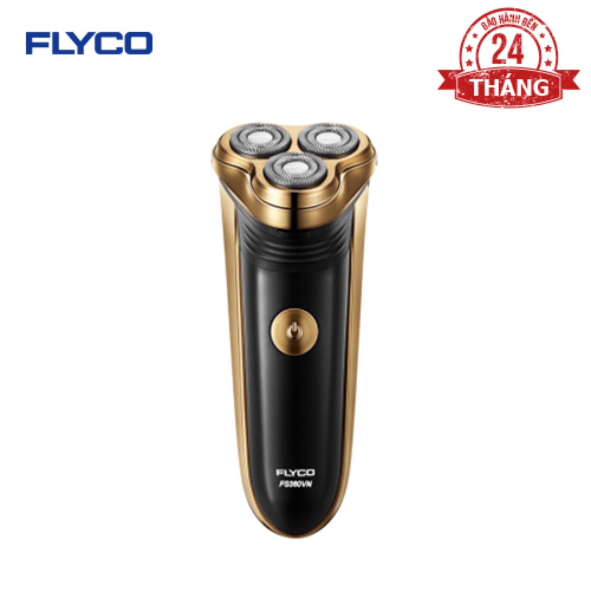 Máy cạo râu 3 lưỡi cao cấp FLYCO FS360VN