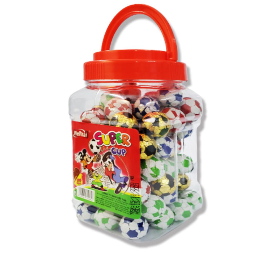 Hộp x 80 viên Socola trái banh Việt Thái - (Date mới 12 tháng)BÁCH HÓA UY TÍN