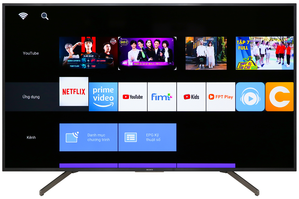 Android Tivi Sony 4K 65 inch KD-65X80J/S