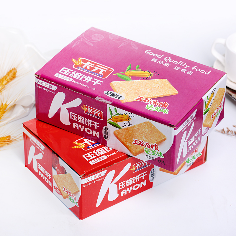 Lương Khô Kayon (Mix Các Vị) - HỘP/900g