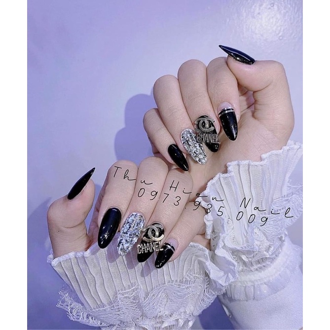 Set cham thương hiệu đính móng tay NAIL SAMSAM