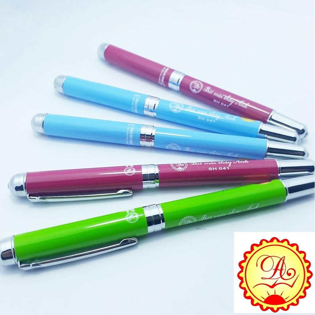 Bút mài thầy Ánh SH041 Calligraphy (tặng hộp chống xước)