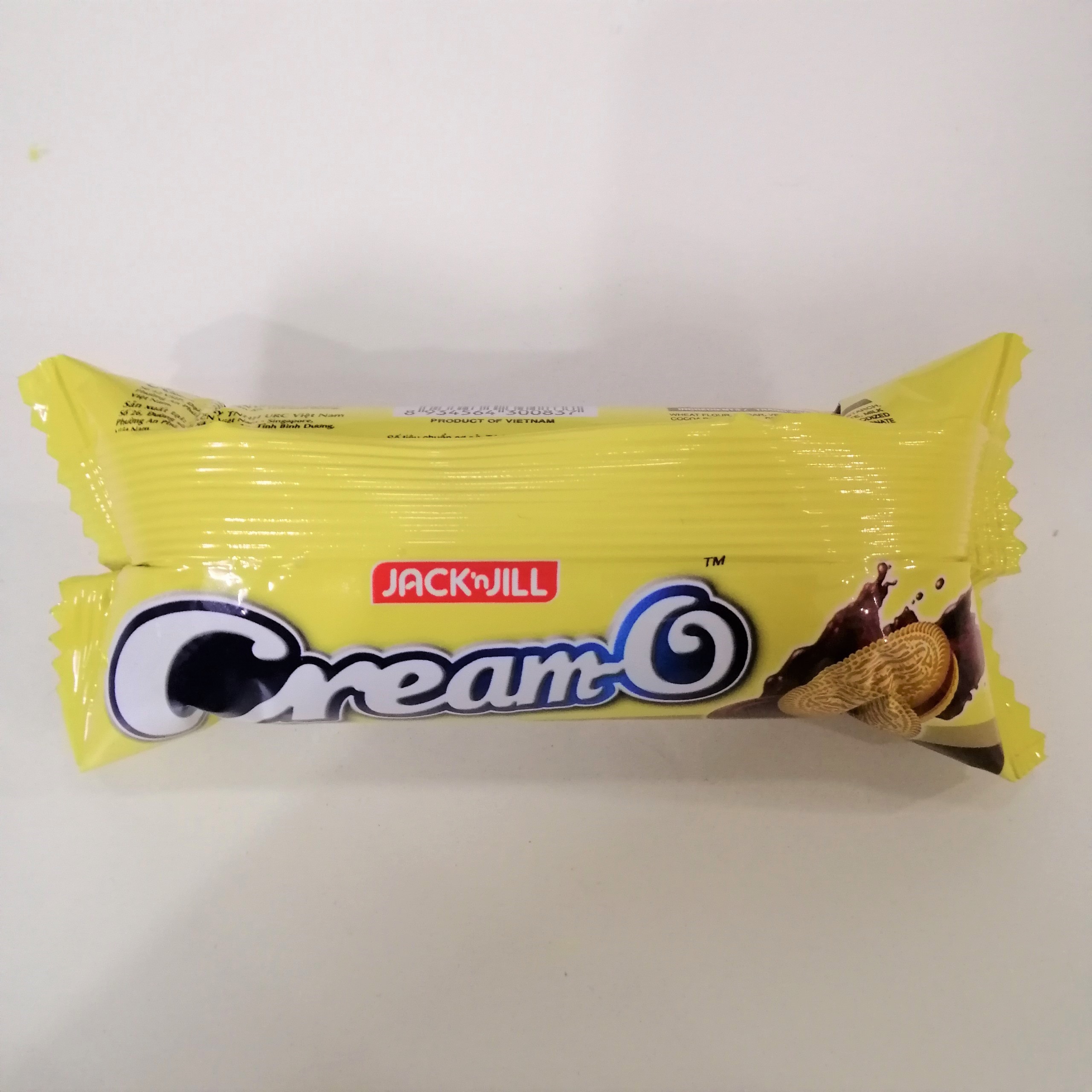 Bánh Quy Cream-O Kem Sôcôla (Cây 54g - Vàng)