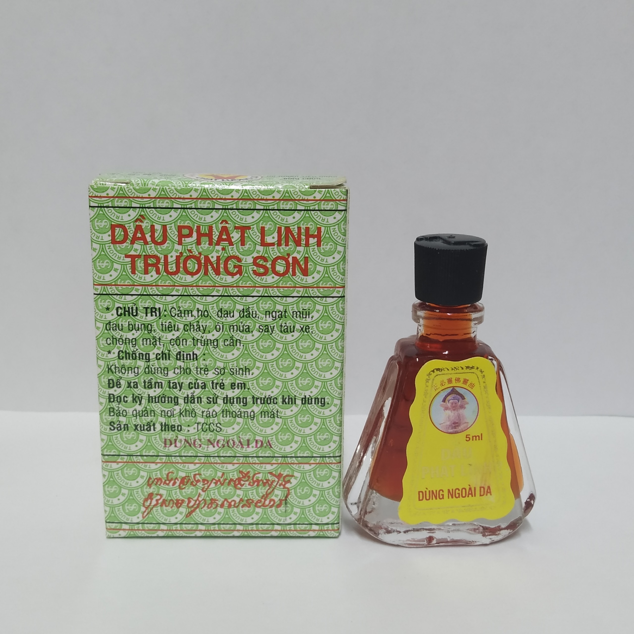 Dầu Phật Linh Trường Sơn 5ml