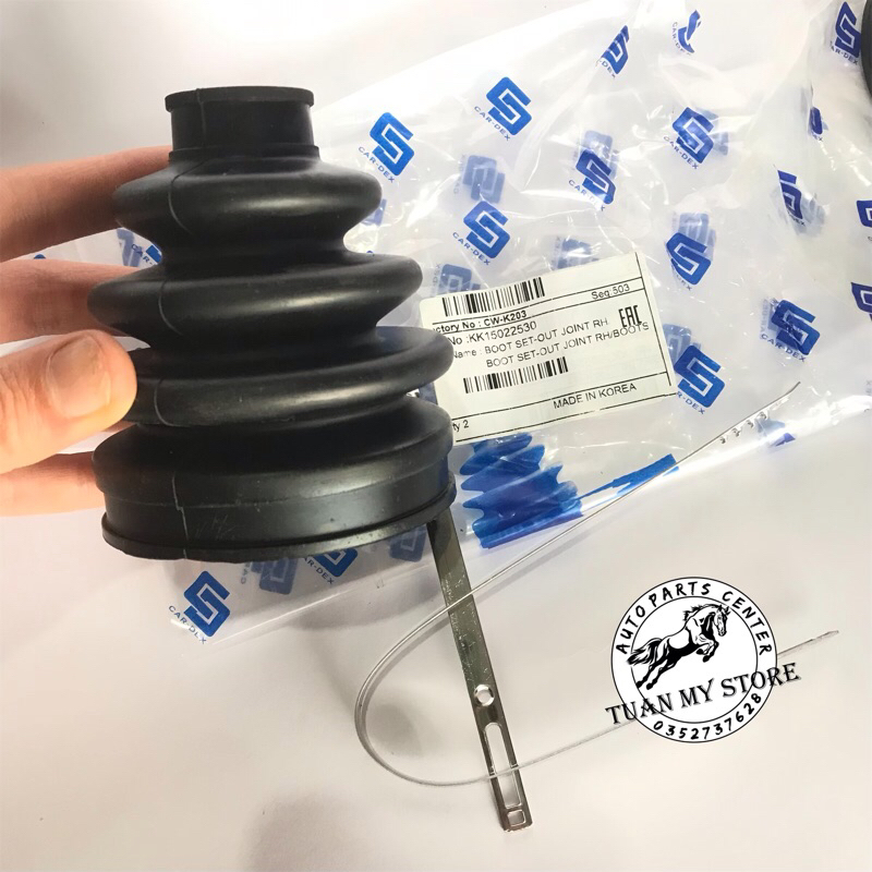 Cao su che bụi láp-cao su chụp bụi láp Matiz-Spark-Morning-Getz-Grand i10.....