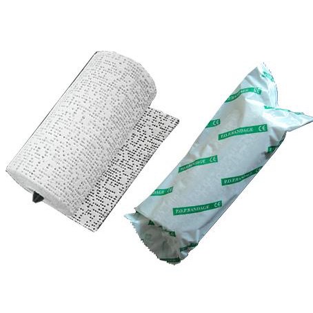 ❤️ băng bột bó thạch cao greetmed p.o.p.bandage băng bột bó greetmed bột thạch cao bó gãy tay chân dạng lưới bột 5in greetmed ,bó bột, bột bó chỉnh hình thạch cao 5in greetmed
