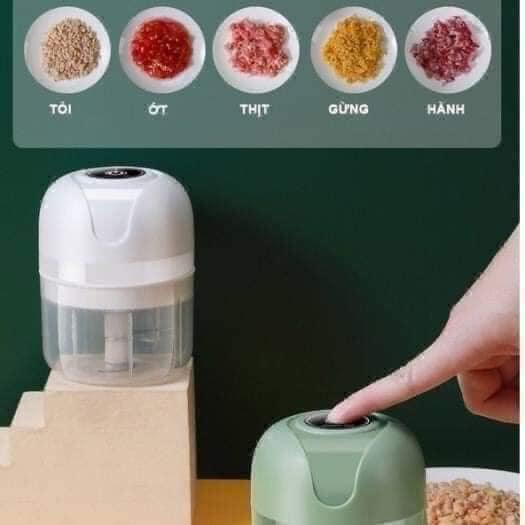 Máy xay tỏi ớt mini- máy xay đa năng