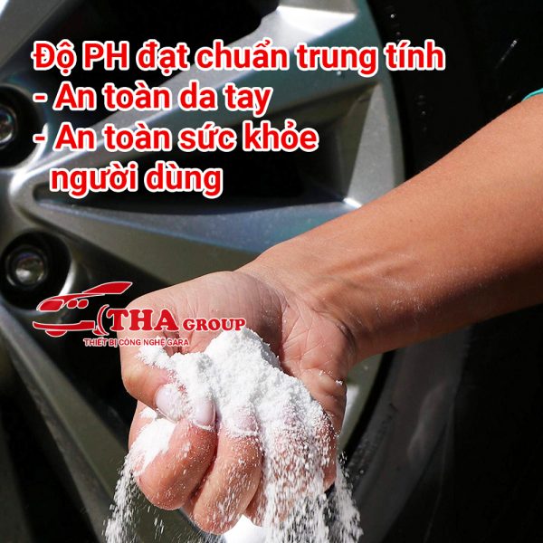Bột rửa xe không chạm Loại Đậm Đặc - OPS