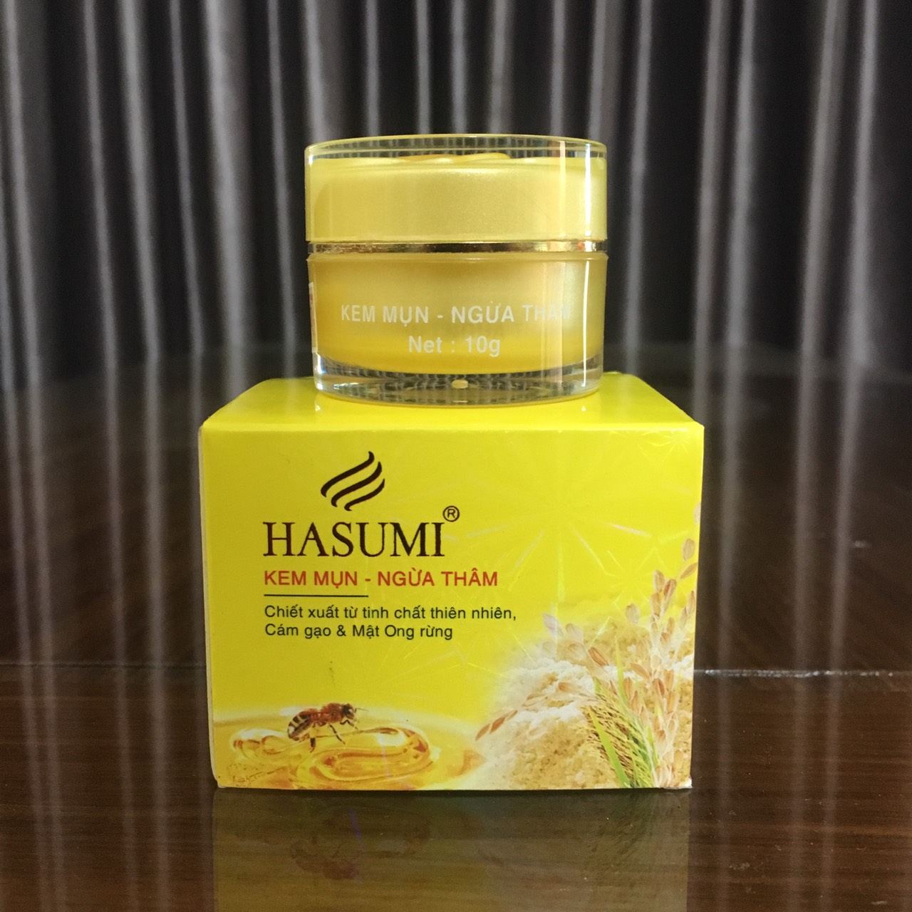 kem mụn ngừa thâm hasumi 10g