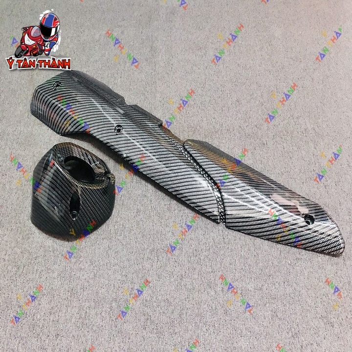 Ốp Pô Đít Pô Exciter 155 Cacbon