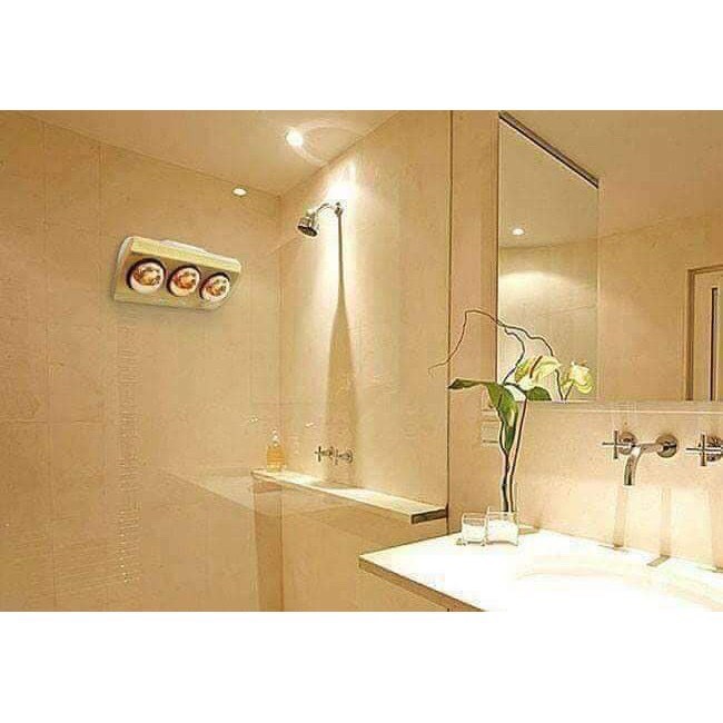 Máy Sưởi Nhà Tắm, Đèn Sưởi Nhà Tắm Cao Cấp Công Nghệ Đức, Chống Chói, Chống Bỏng - Bảo hành 1 đổi 1