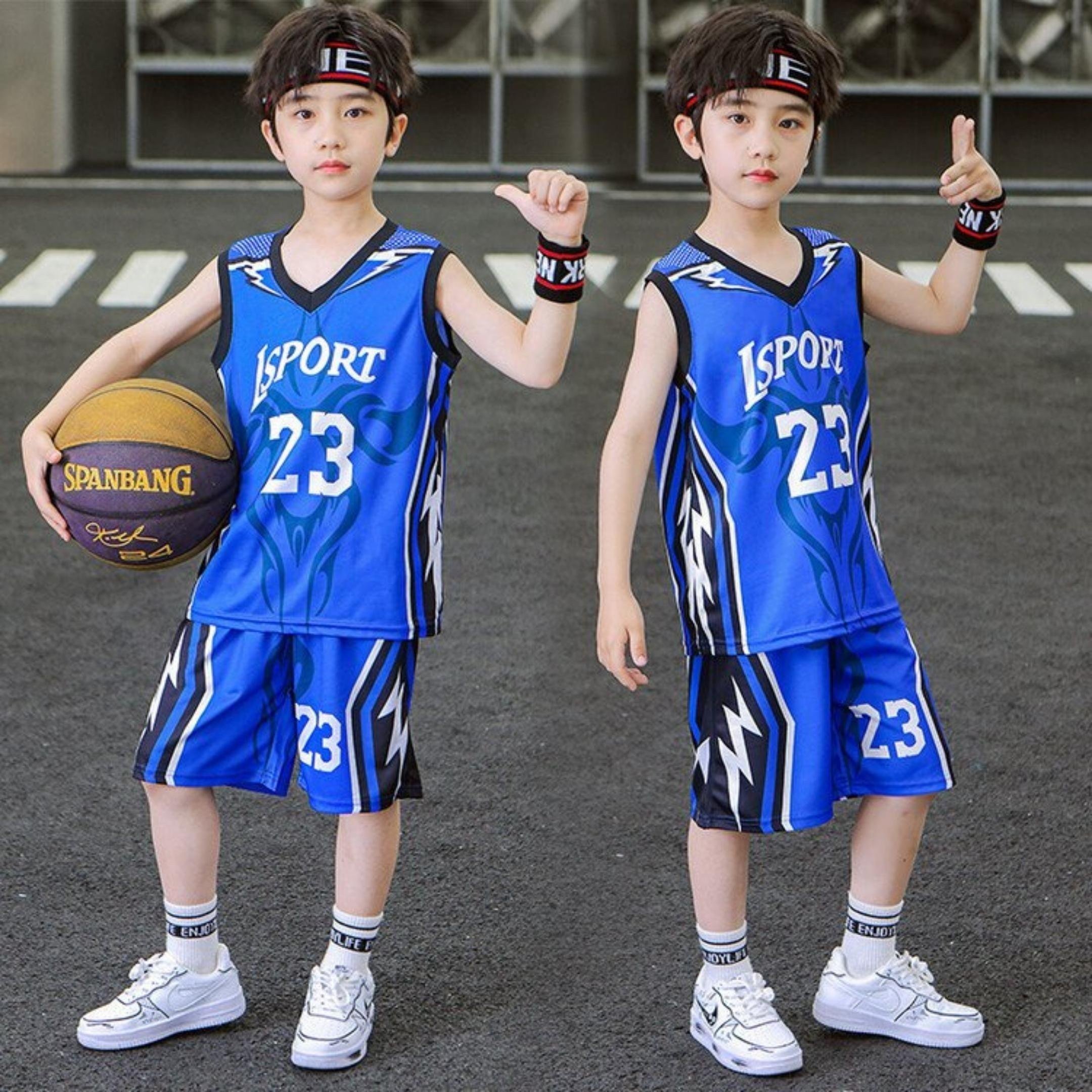 Bộ Quần Áo Ba Lỗ Cho Bé Trai Isport