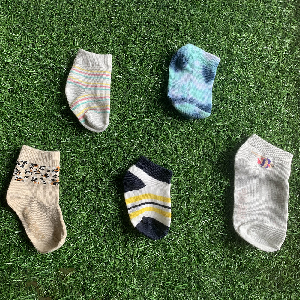 Tất bé trai, Vớ bé trai,chất liệu 100% Cotton mềm mịn