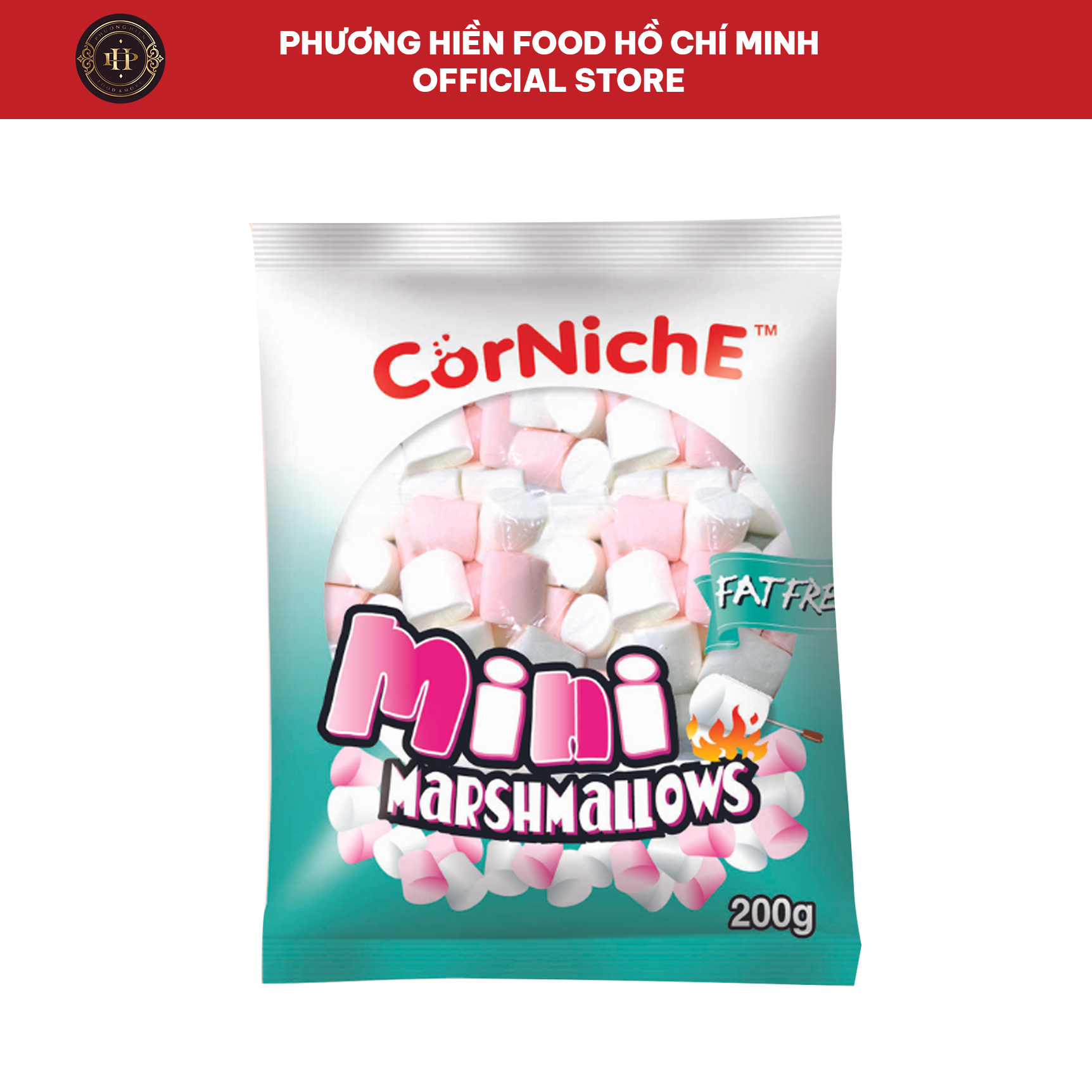 Kẹo xốp Marshmallows 200g