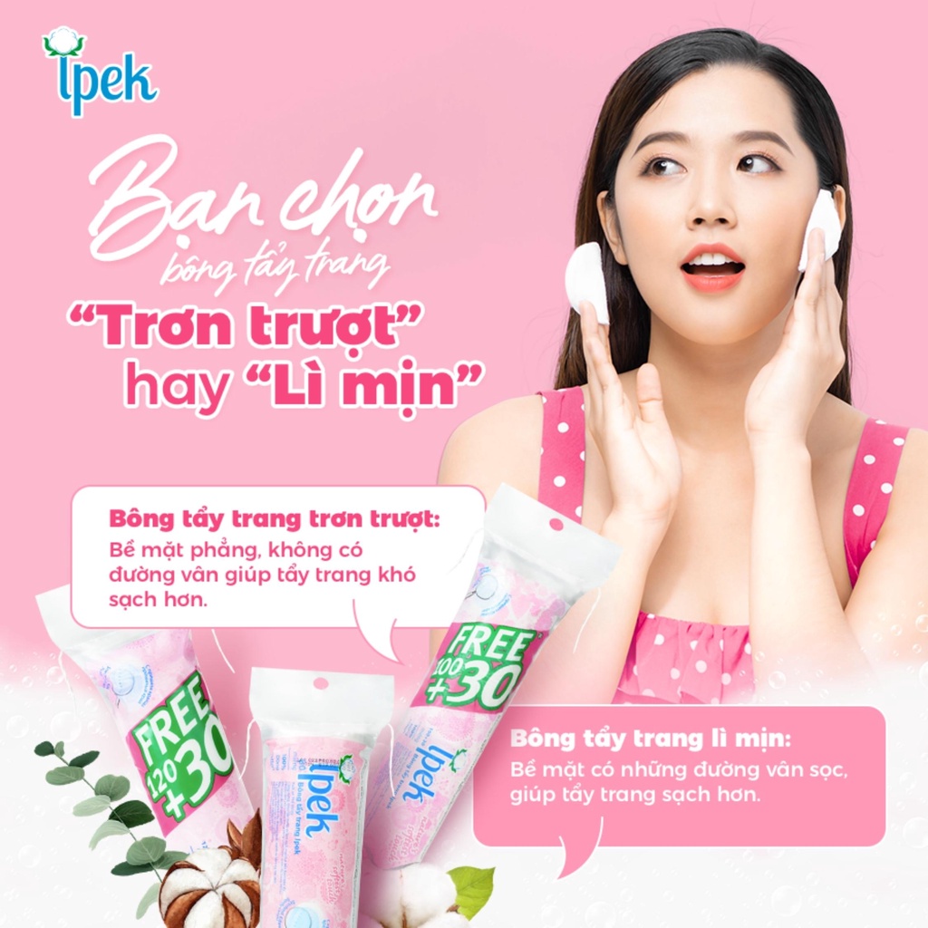 Bông Tẩy Trang Ipek Conton Pad