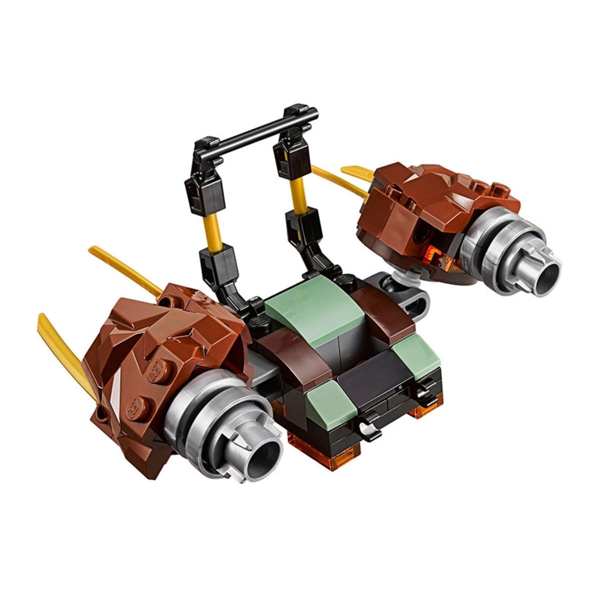 Lego Ninjago 70589 - Xe Rock Roader (Chính hãng)