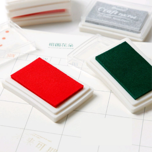 Mực dấu 1 màu Craft ink pad 7.2cm x 5.2cm