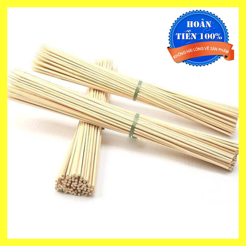 Tăm Tre, Dài 50cm [1Kg] Làm Mô Hình Handmade
