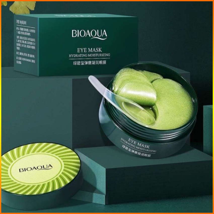 [GIÁ SỐC] 60 Miếng Mặt Nạ Mờ Quầng Thâm Và Bọng Mắt BIOAQUA