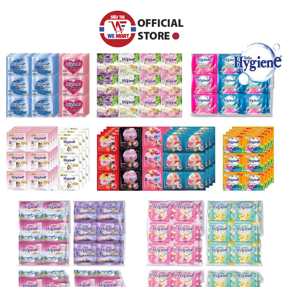 Combo 5 dây nước xả vải Hygiene