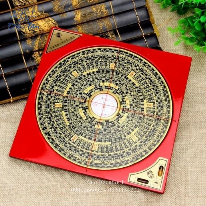 20cm square diameter feng shui compass