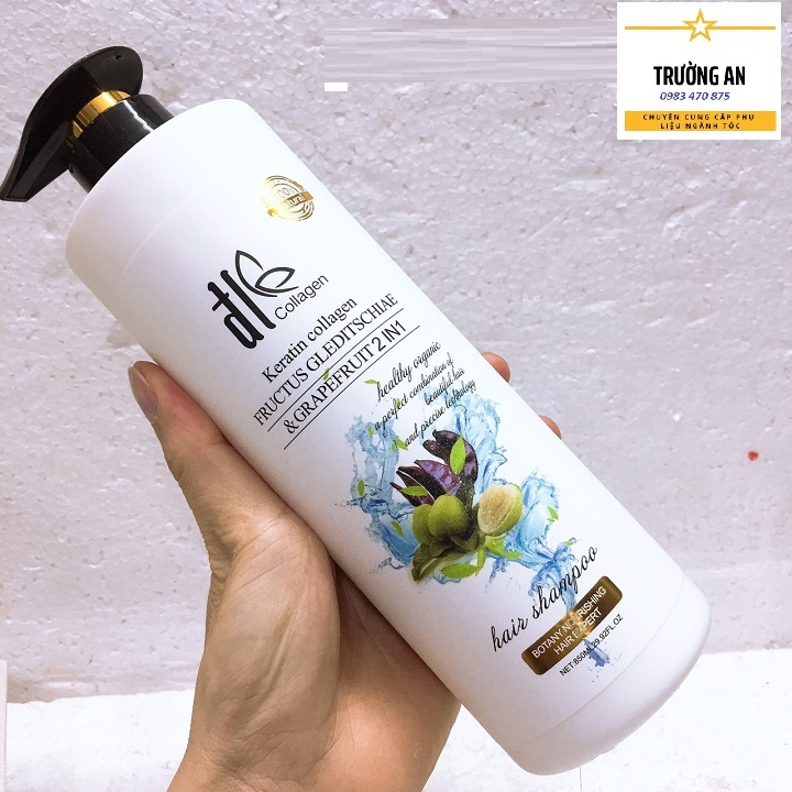 Cặp dầu gội xả bưởi trắng cao cấp 850ml