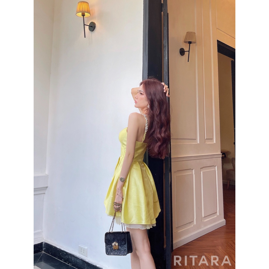 Đầm Tiểu Thử Sang Chảnh Sunny Yellow