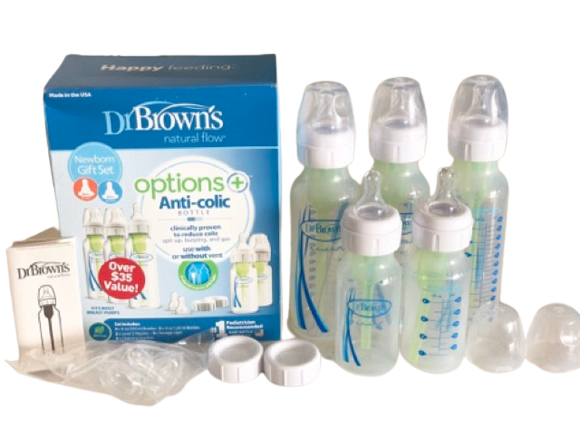 Bình sữa Dr.Brown's Options Plus 60ml, 120ml , 250ml cổ hẹp mẫu mới 2019