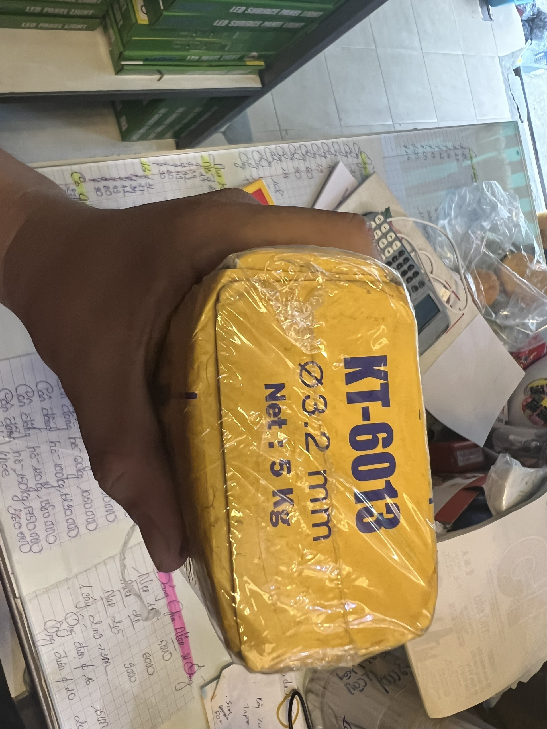 Que Hàn Kim Tín 2.5ly, 3.5ly Que Hàn Sắt, Chuẩn Chất Lượng