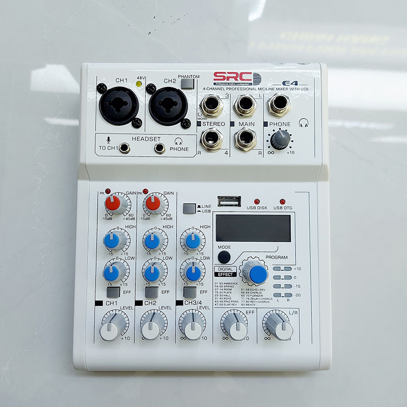MIXER SRC E4 – MIXER Karaoke Thu Âm Chuyên Nghiệp