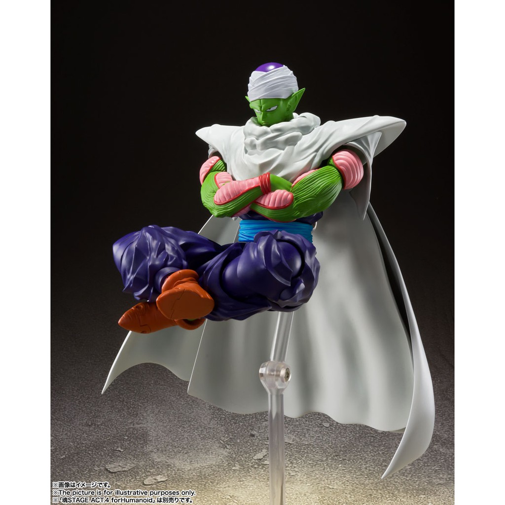 [HCM][Order báo giá] Mô hình chính hãng SHF Dragon Ball: Piccolo (The Proud Namekian)