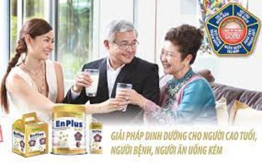 [HCM]Sữa bột Enplus gold nutifood lon 900g