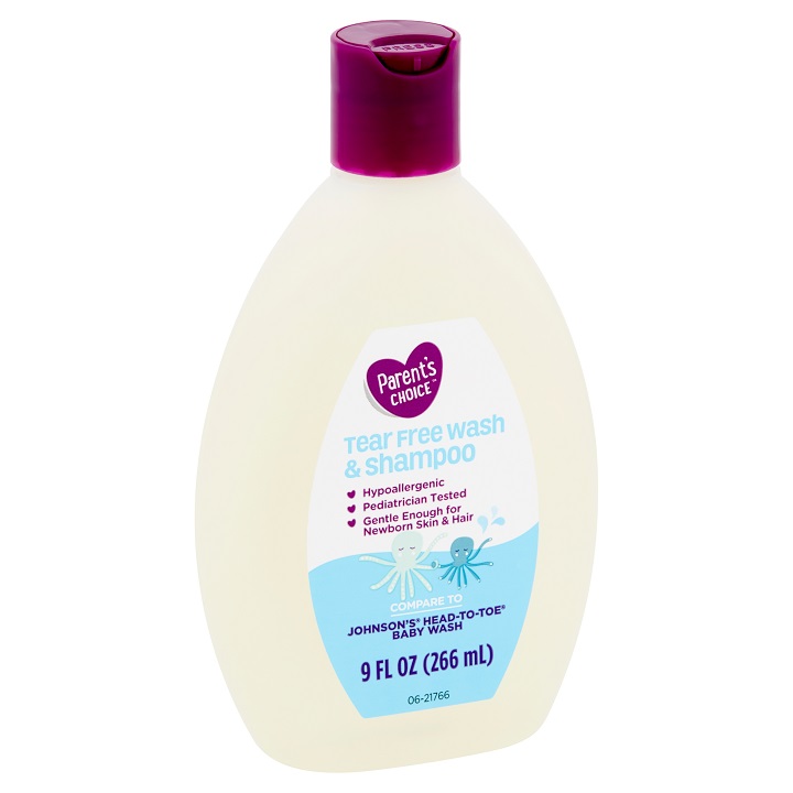 Tắm gội cho bé Parent's Choice 266ml Mỹ