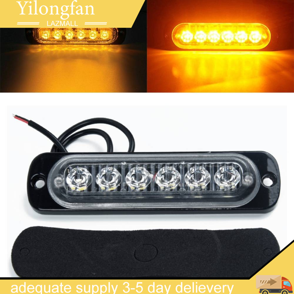 Đèn LED siêu mỏng đảm bảo an toàn dành cho xe tải và ô tô - INTL