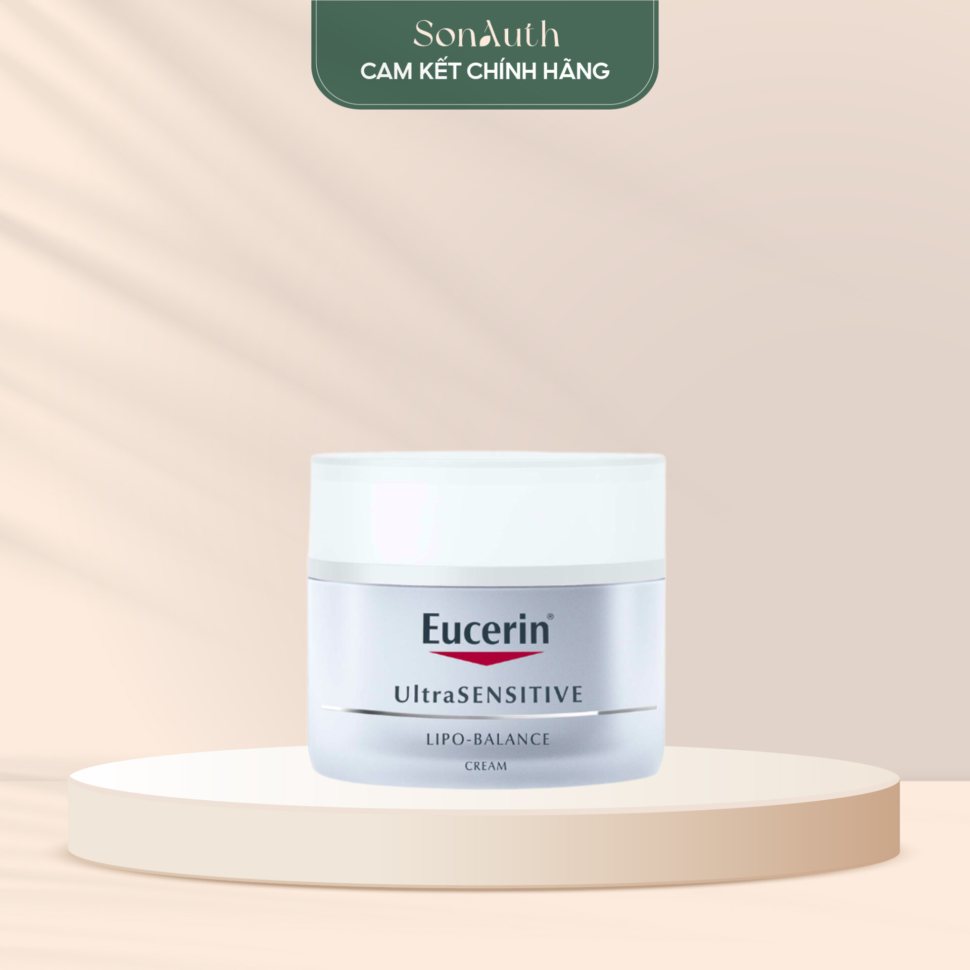 Kem dưỡng Eucerin Ultrasensitive Lipo - Balance Cream 50ml