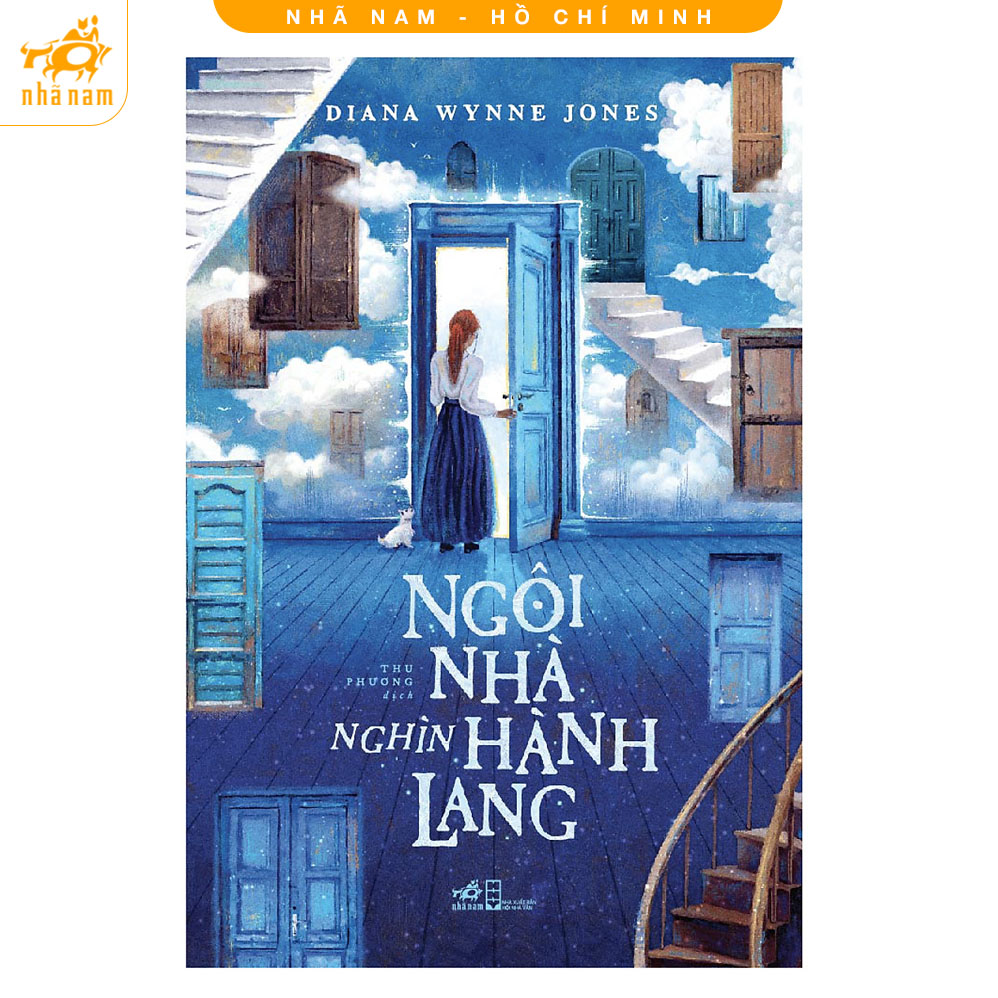 Sách - Ngôi Nhà Nghìn Hành Lang (Nhã Nam HCM)