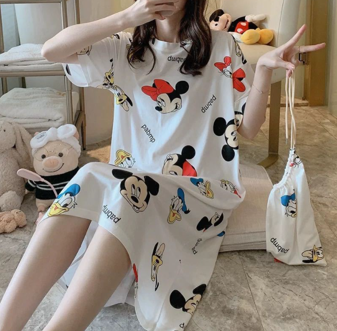 VÁY BẦU MẶC NHÀ ĐẦM BẦU MẶC NHÀ VN51