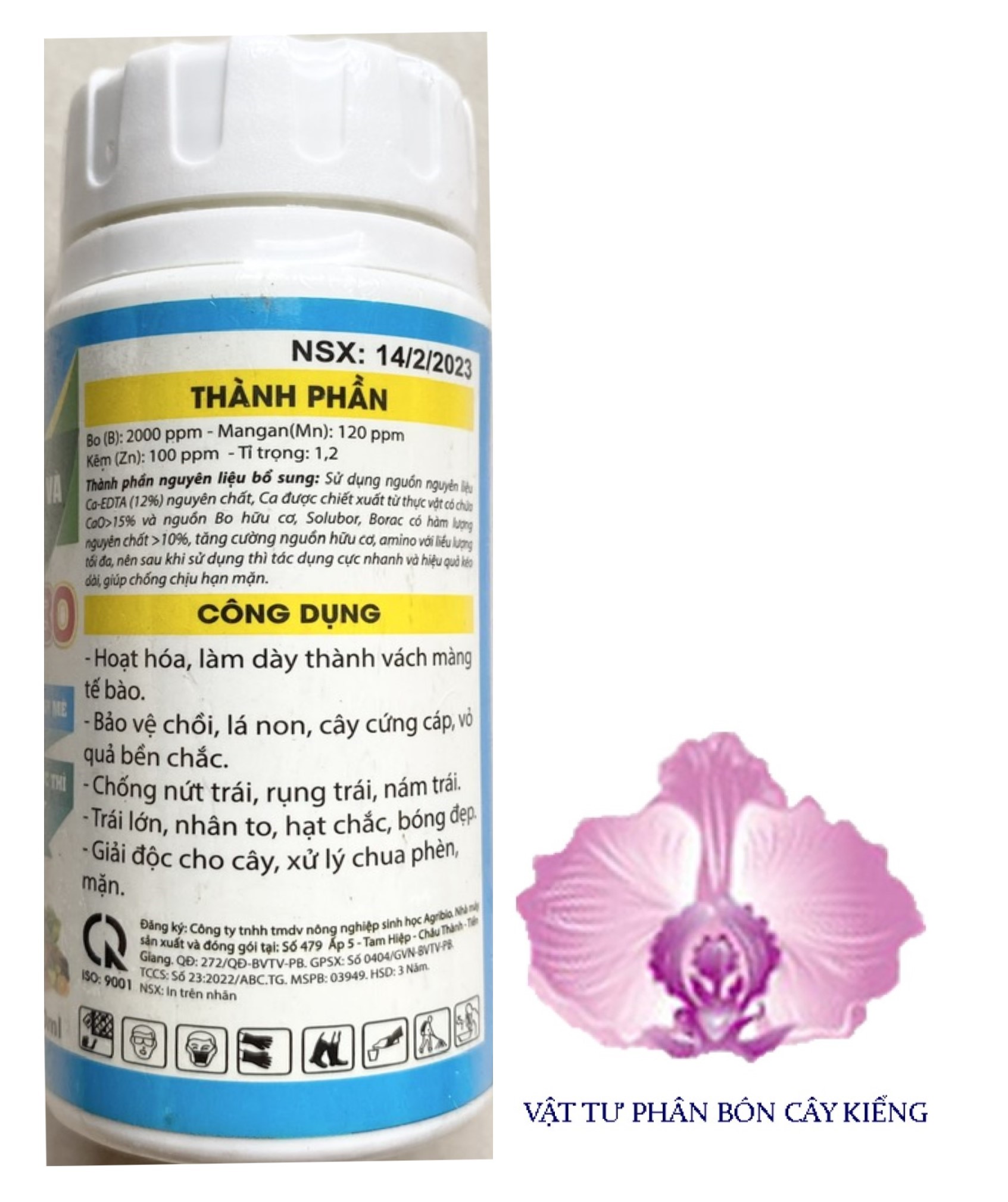 Phân Bón Siêu Canxi Bo TD Super Canxi Bo - #572A# 100ml