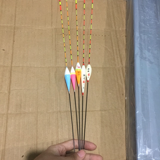Combo 5 phao câu đài  (xả hàng giảm giá và cam kết bảo hành đổi trả ạ)
