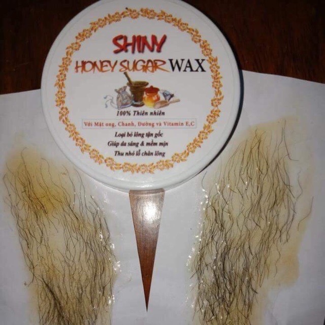 SÁP WAX LÔNG MẬT ONG SHINY