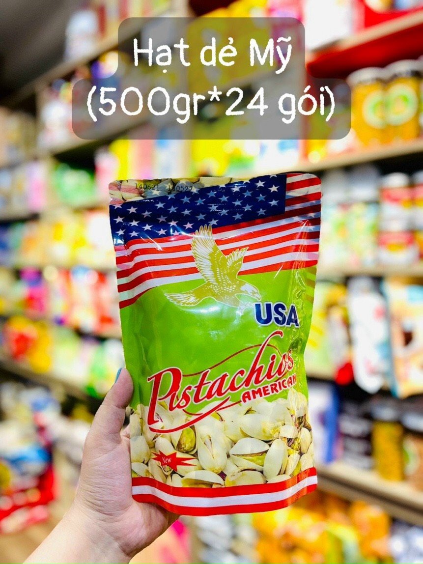 Hạt dẻ cười Mỹ CAO CÂP