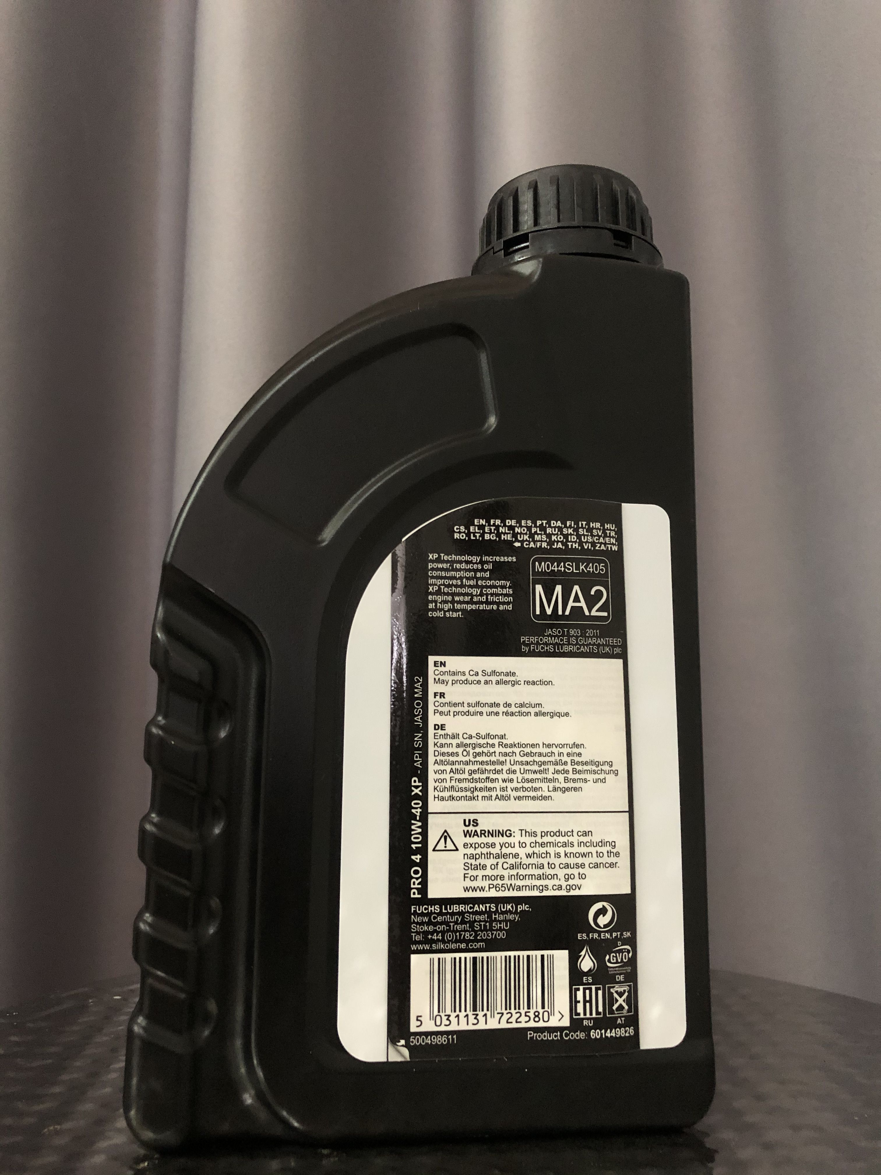 1L4 Nhớt FUCHS SILKOLENE PRO 4 10W40 XP ( 1 Lít+400ml )