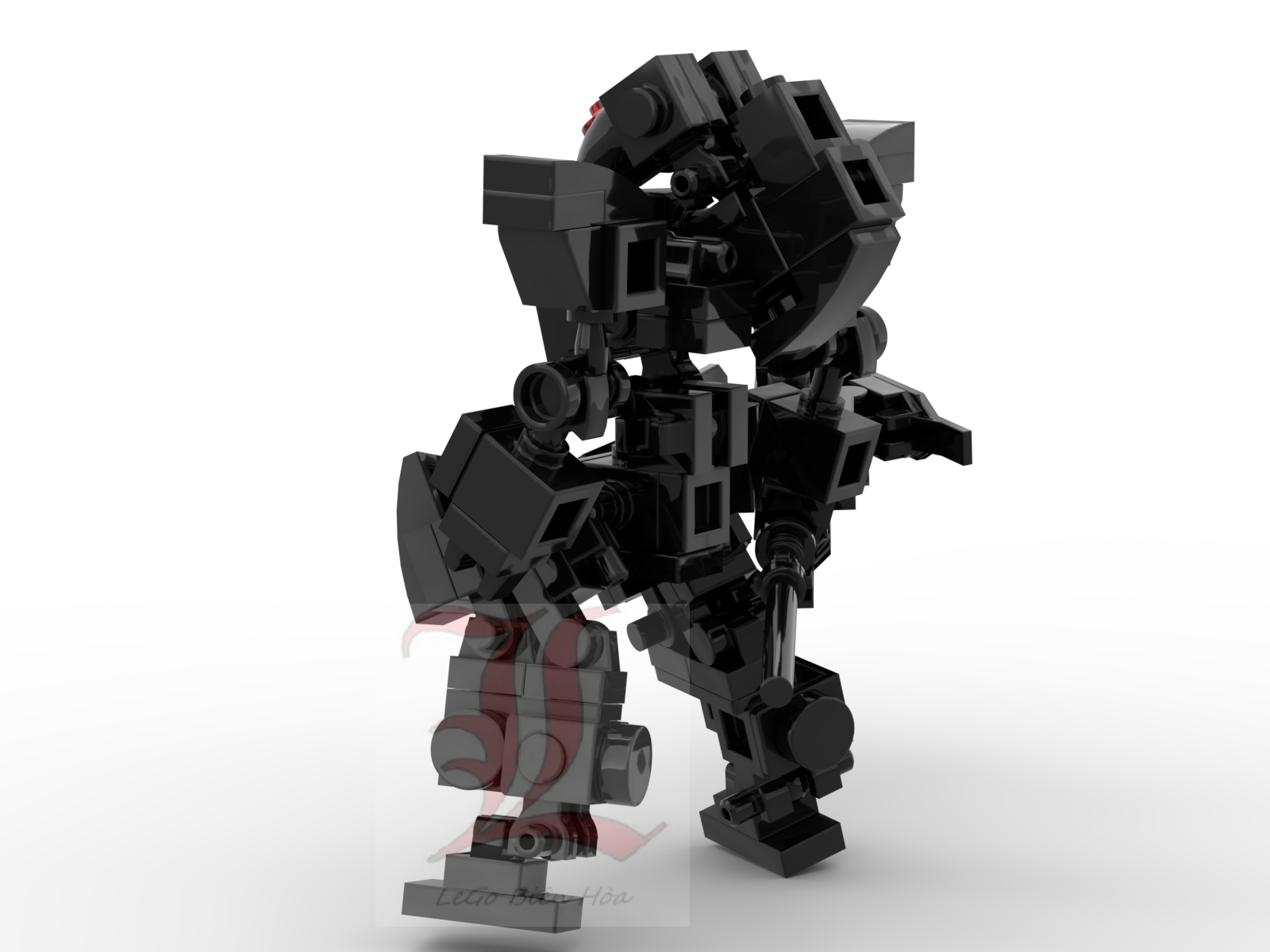 Đồ chơi lắp ráp Non Lego Moc Mech Ryu