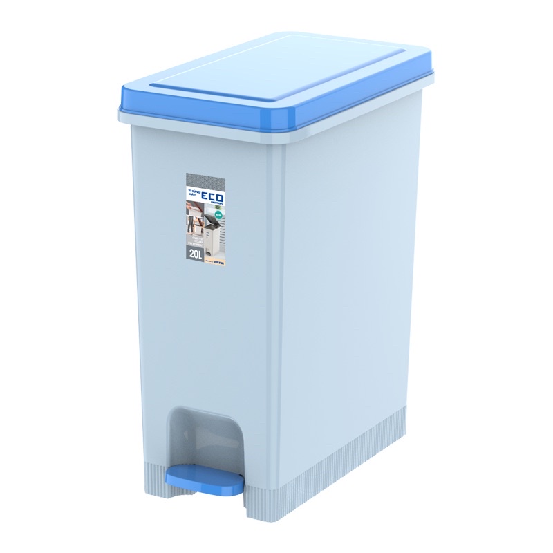 Thùng Rác Eco Duy Tân 1 Ngăn 20L