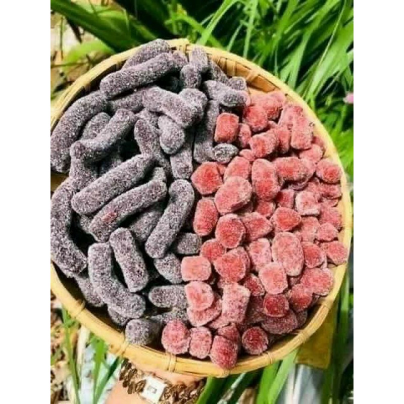 (100g) DÂU TÂY MIX DÂU TẰM