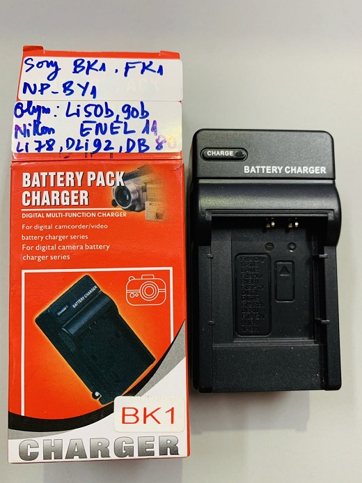 Sạc dùng cho Pin máy ảnh Olympus Li-50B Li-90B