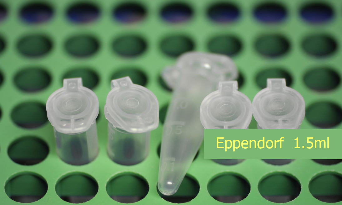 Ống Eppendorf - Ống ly tâm các cỡ 0.5ml, 1.5ml, 2ml