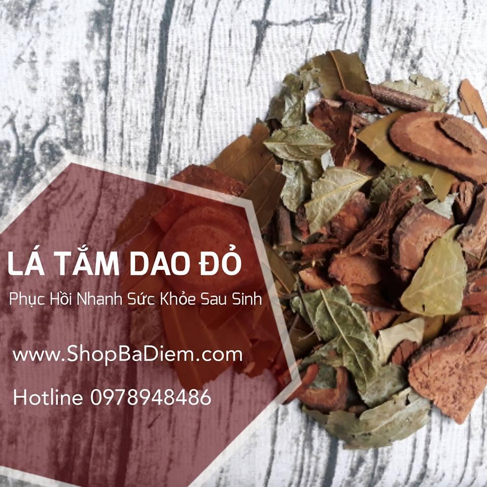 [HCM]Lá Xông Tắm Của Người Dao Đỏ