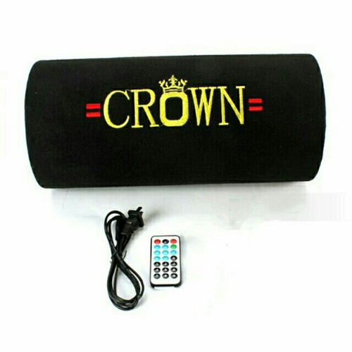 Loa nghe nhạc Crown cỡ số 5. mẫu mới có bluetooth, kết nối ko dây
