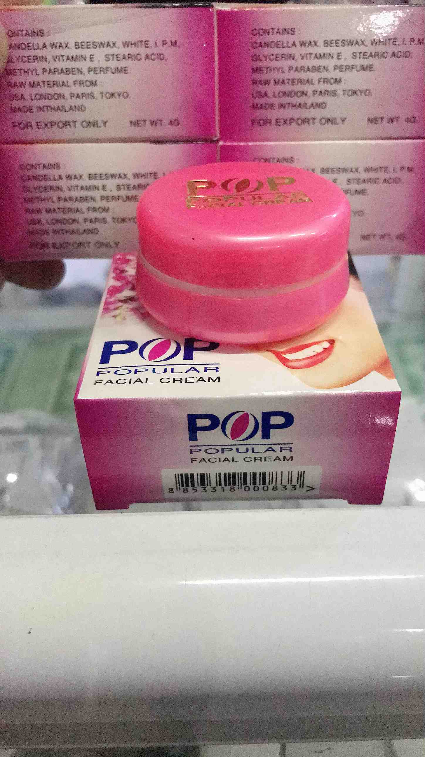 kem Pop Thái Lan lố 12 hộp